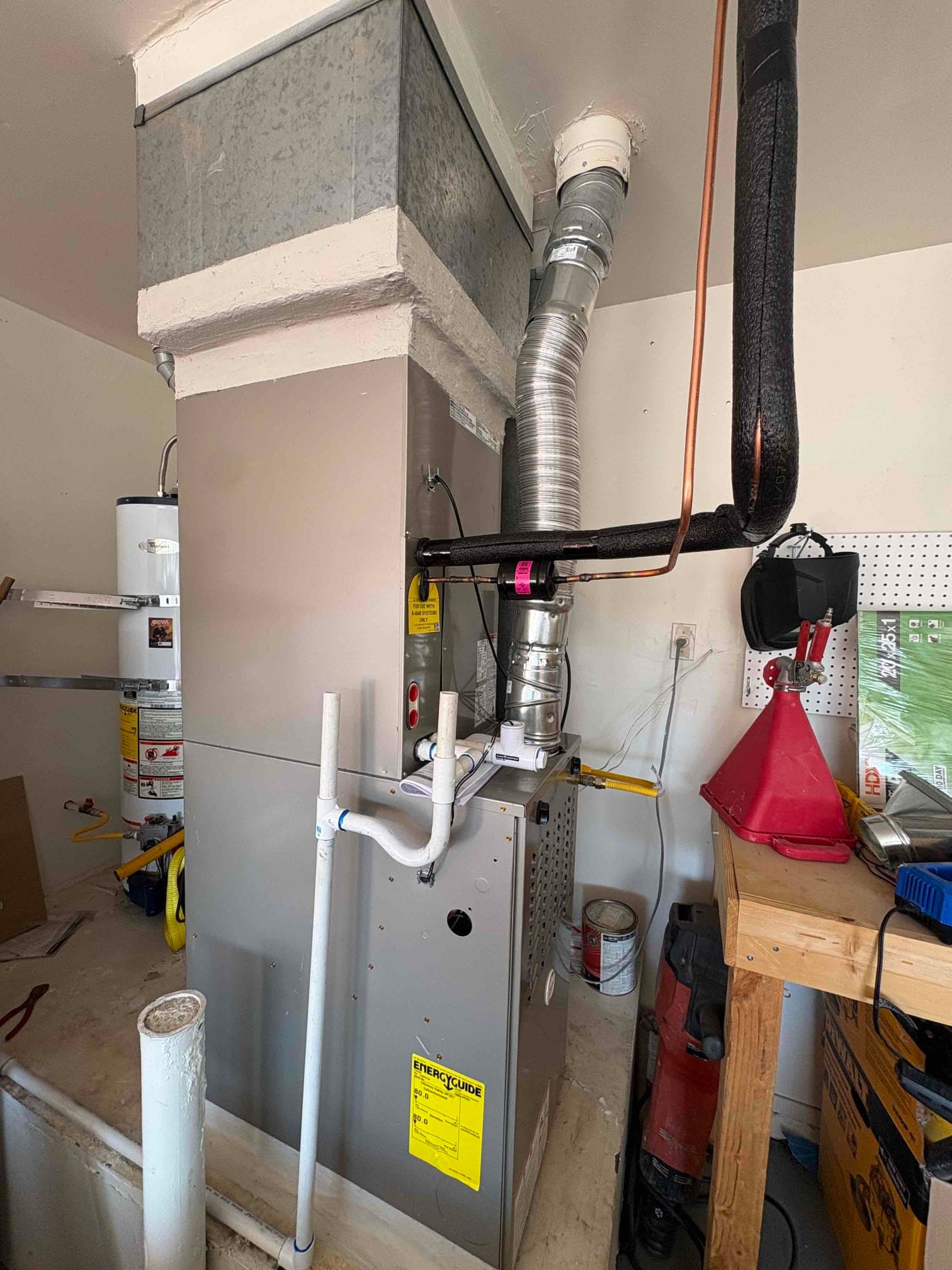 Gallery photos for New Furnace Installation Completed in Las Vegas: Image #1
