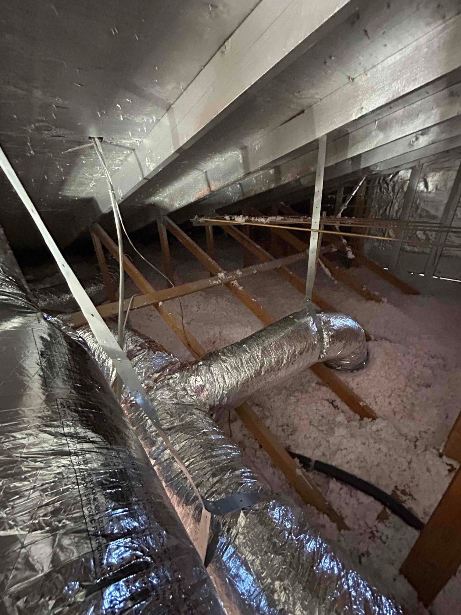 Gallery photos for New Rooftop Package Unit and Ductwork Installation in Las Vegas: Image #1