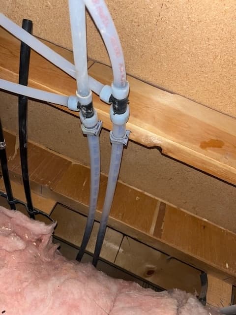 Gallery photos for Full Crawl Space Water Line Repipe in Las Vegas: Image #2
