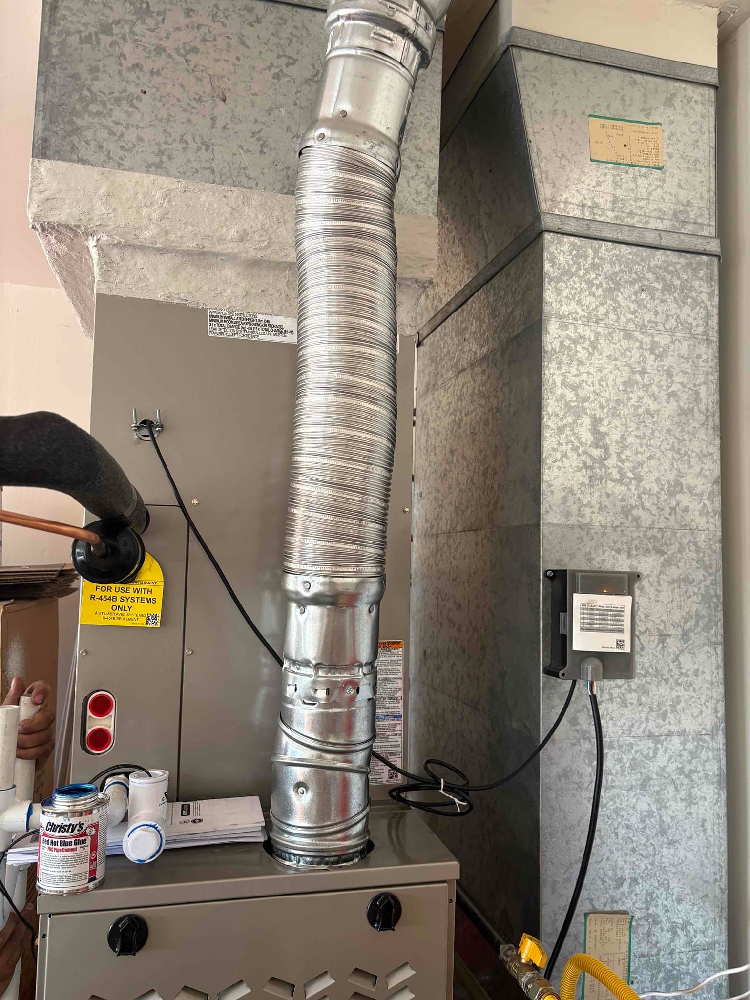 Gallery photos for New Furnace Installation Completed in Las Vegas: Image #2