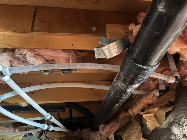 Gallery photos for Full Crawl Space Water Line Repipe in Las Vegas: Image #1