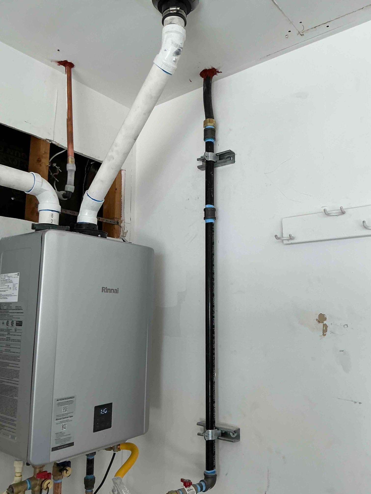 Rinnai Tankless Water Heater Installation in Henderson NV image